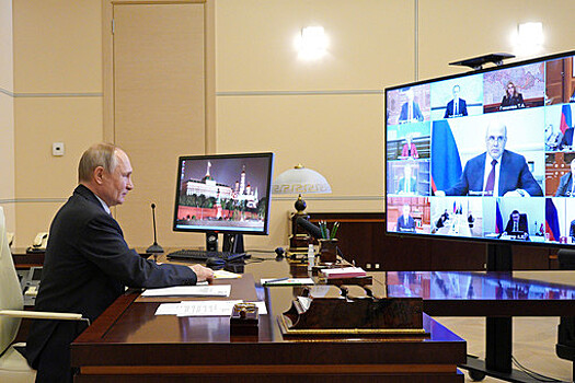 Путин допустил национализацию срывающих гособоронзаказ предприятий