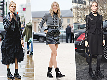 Как носить тяжелые ботинки и выглядеть женственно — учимся у Елены Перминовой