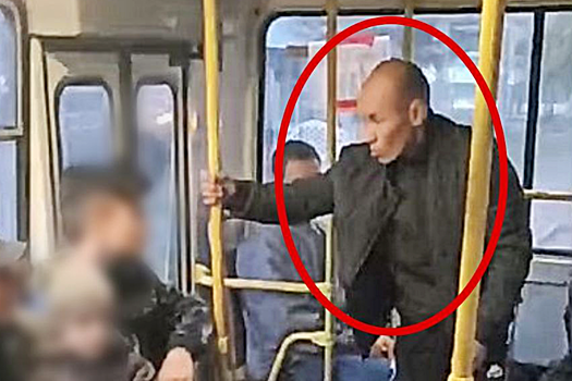 Жителя Хакасии объявили в розыск за избиение подростка в автобусе