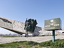 В Новороссийске ищут детей, гулявших по крыше мемориала "Малая земля"