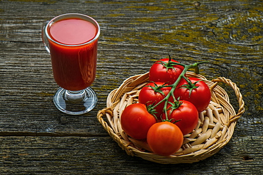 Названы опасные свойства томатного сока