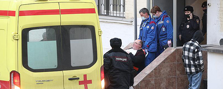 Задержанного по делу Белозерцева Шпигеля госпитализировали из зала суда