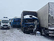 Минздрав: один пострадавший в ДТП под Новосибирском в тяжелом состоянии