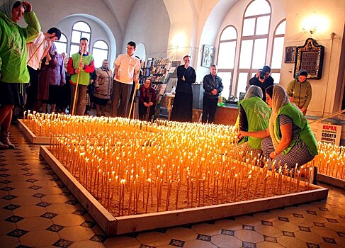 В Нижегородской области зажгли 2300 свечей в память о нерожденных детях