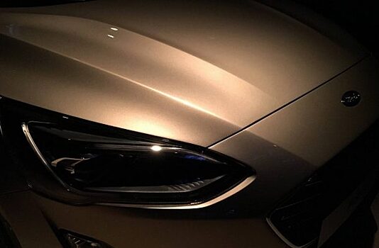 Ford Focus 2019 на фото перед дебютом