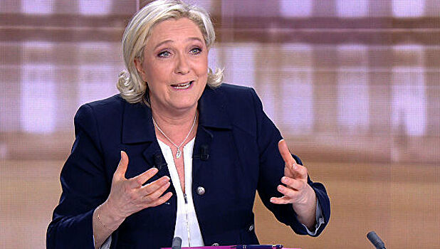 Марин Ле Пен захотела стать президентом Франции