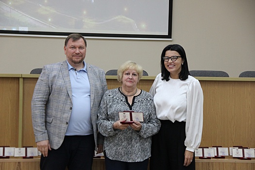 33 сотрудника водоканала получили Памятный знак «800 лет городу Нижнему Новгороду»
