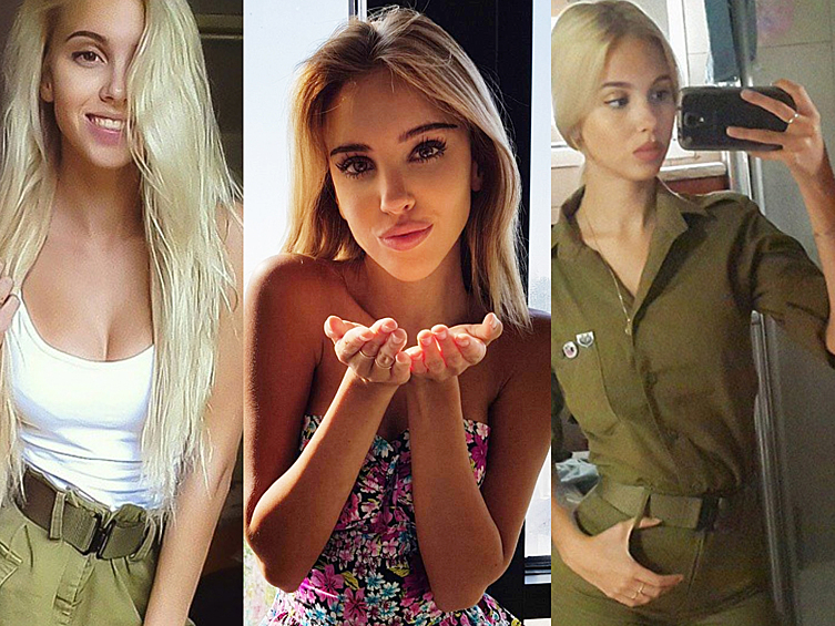В свободное от военной службы время Мария Мири Домарк работает моделью