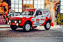 Для «Дакара» подготовлена гоночная Lada Niva