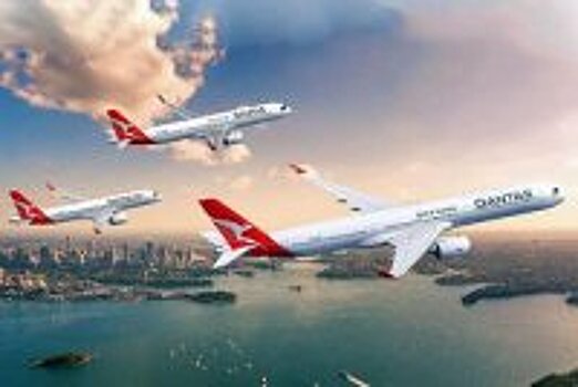 Авиакомпания Qantas подтвердила крупный заказ на самолеты Airbus