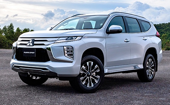 Mitsubishi Pajero Sport 2021 скоро приедет в Россию