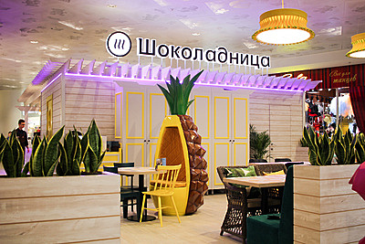 В Центральном детском магазине на Лубянке открылось кафе «Шоколадница»
