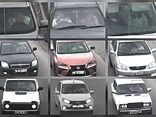 Видеокамеры оштрафовали более 160 000 непристегнутых кузбассовцев