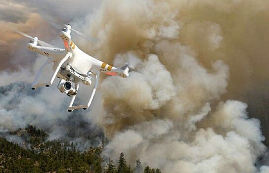 Пожары в лесах Югры будут находить с помощью беспилотников