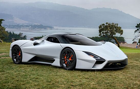 Гиперкар SSC Tuatara тестируют на общедоступных магистралях