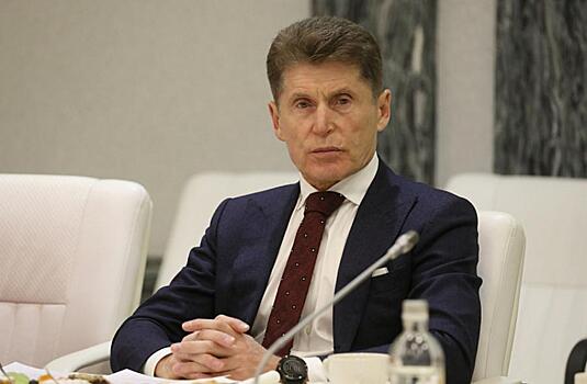 «Прошу вас быть внимательными». Губернатор Приморья обратился к населению