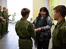 Школьники из Молжаниновского получили золотые значки ГТО