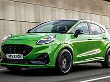 Компания Ford представила «заряженный» кроссовер Puma ST
