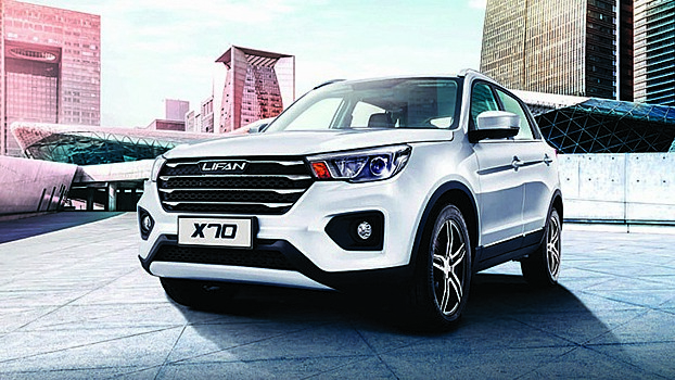 В России растут продажи "китайцев"