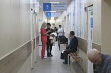 В Правдинске после капитального ремонта открылась поликлиника