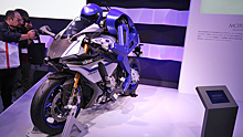 Yamaha создала робота-мотоциклиста
