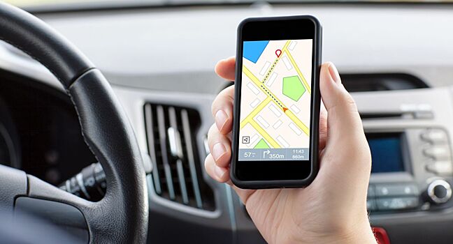 Оштрафуют ли водителя за применение смартфона как навигатора?