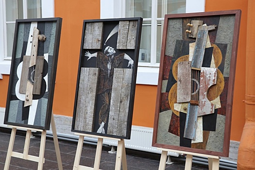 В Петербурге открыли выставку, посвященную Владимиру Высоцкому