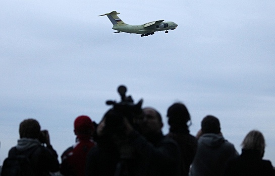 Вблизи границы Латвии замечен самолет ВВС РФ