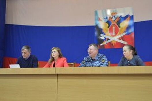 В ГУФСИН обсудили участие осужденных нижегородцев в выборах