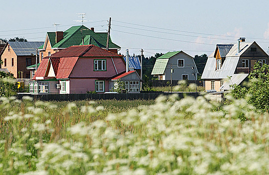Спрос на аренду загородной недвижимости в Подмосковье сокращается