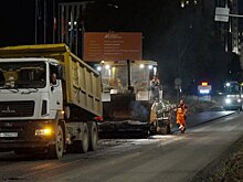 В Ижевске отремонтировали семь дорожных участков