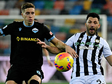 "Лацио" ушел от поражения в матче с "Удинезе"