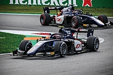 Расселл выиграл вторую гонку Формулы-2 в Италии, Маркелов — второй