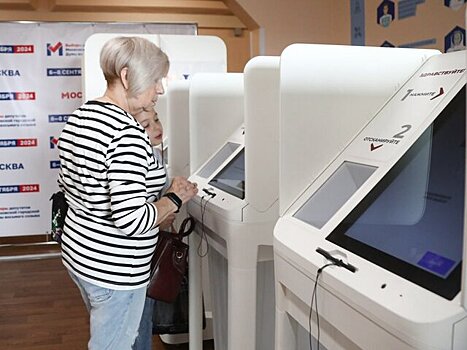 Голосование на выборах депутатов в МГД, ТиНАО и Куркине завершилось штатно