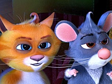 Эрмитажные коты стали кинозвездами