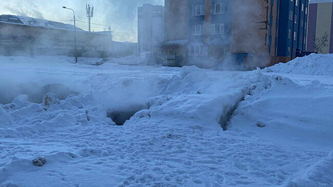 МЧС: во всех районах Сахалинской области ожидается снегопад