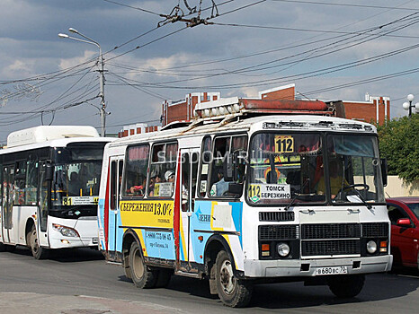 Автобусные маршруты в Томске продлят до новых микрорайонов