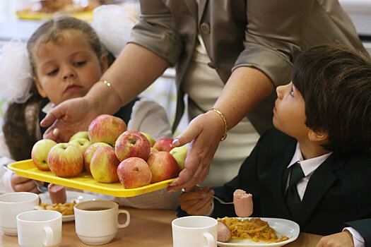 Белорусские школьники попросили добавки