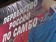 Первенство России по самбо прошло в Кстове