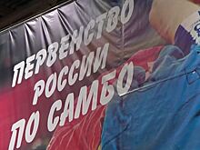 Первенство России по самбо прошло в Кстове