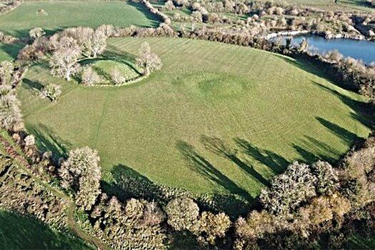 Гигантский доисторический храмовый комплекс обнаружен в Ирландии