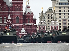 Эксперт прокомментировал демонстрацию техники на Параде Победы