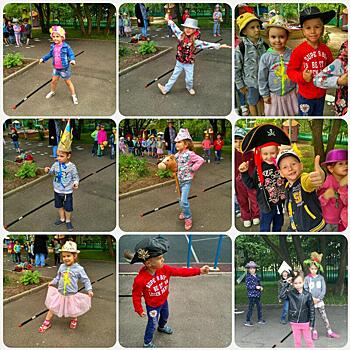Конкурс-дефиле «Моя летняя панама» провели в одном из детских садов Выхина-Жулебина