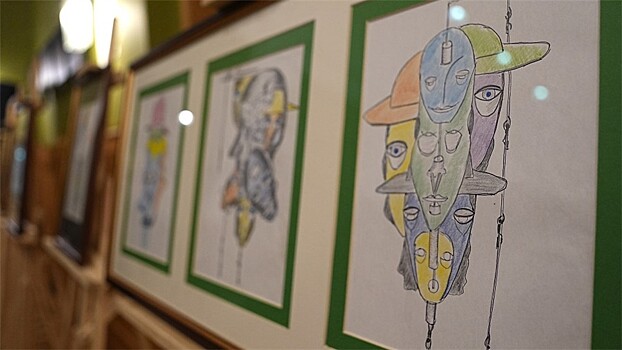 Художник-график Александр Збруев