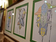 Художник-график Александр Збруев