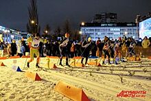 В Перми прошла лыжная гонка «Ёлки. Пермский период»