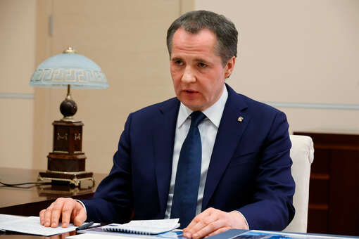 Белгородский губернатор Гладков ввел в регионе режим контртеррористической операции (КТО)