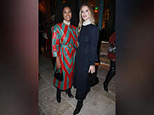 Жены Касселя и Стэтхэма в жемчужных колье появились на светском ужине