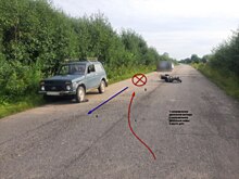 Костромич без шлема устроил самогонки за добавкой