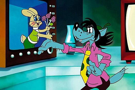 Лидером золотой коллекции "Союзмультфильма" на YouTube стал сериал "Ну, погоди!"